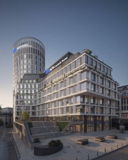 Birou, de 27,900 mp, în Calea Victoriei