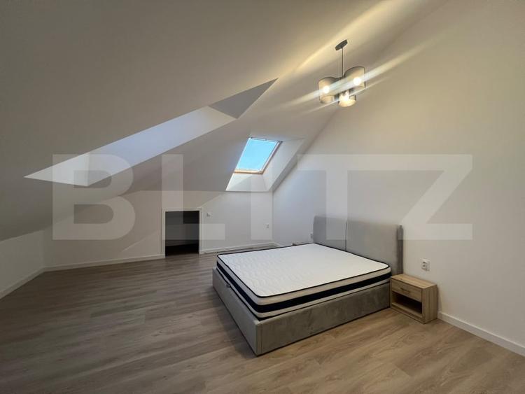 Apartament cu 2 camere semidecomandat, mobilat în Florești