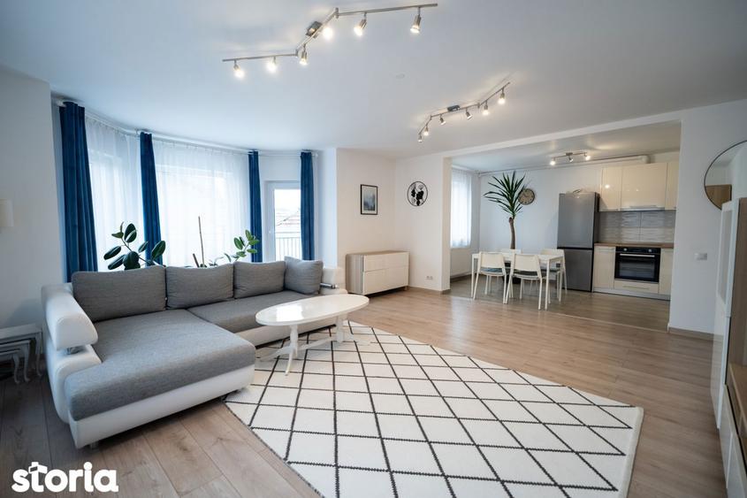 Apartament cu 2 camere I Mobilat si utilat I Gradina + Garaj Str. Tran - 9