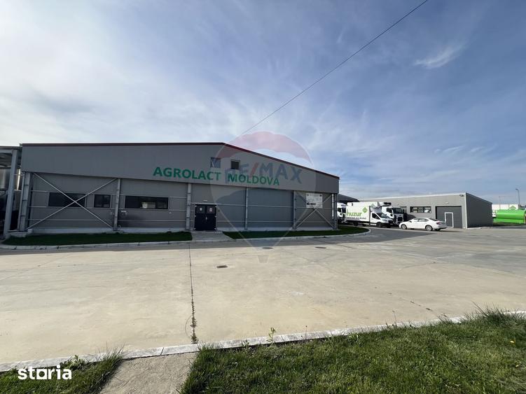 Spațiu comercial, de 2,900 mp, în Sascut