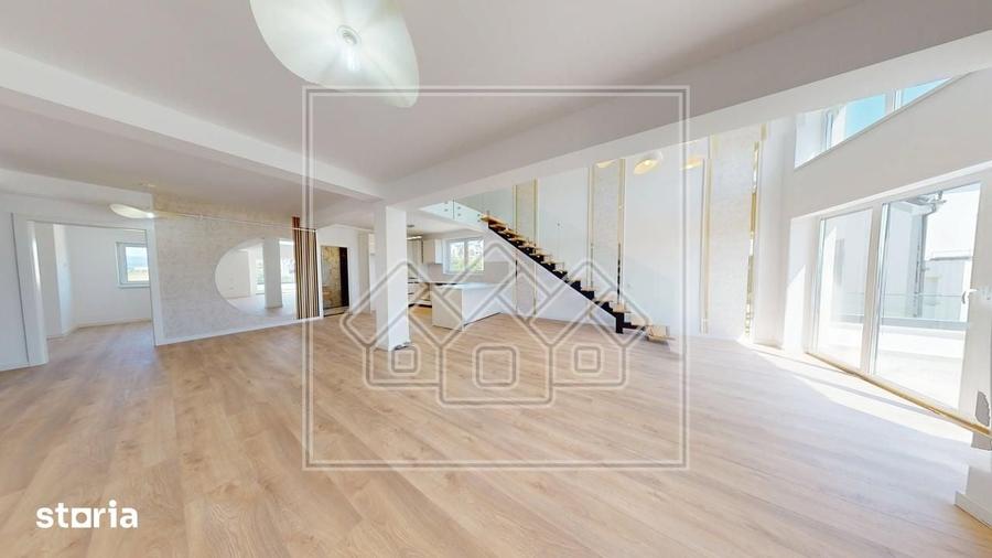 Penthouse4 camere, 2 bai - 131.17 mpu + 2 balcoane - 9.11mp - 10