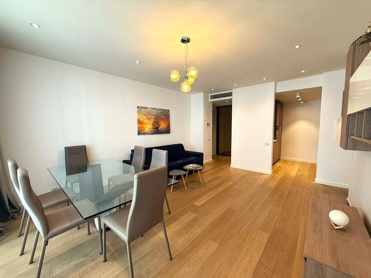 Apartament cu 2 camere, mobilat în Herăstrău