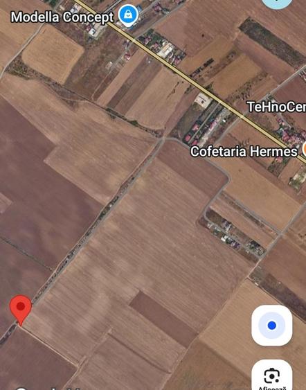 Teren Construcții intravilan de 19927 mp, în Frumușani