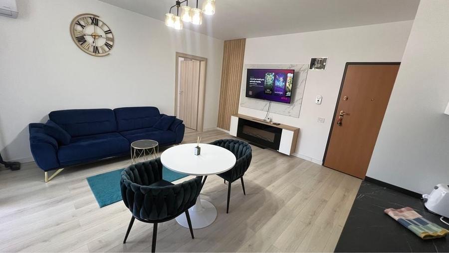 Apartament cu 2 camere în Cetății