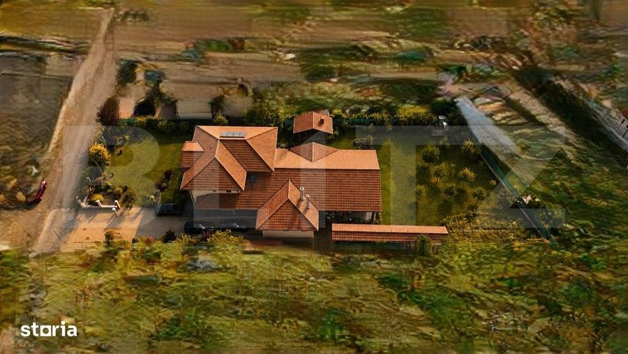 Vila de lux cu 380mp utili in Reghin - 5
