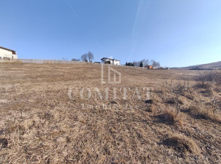 Teren Construcții intravilan de 800 mp, în Borhanci