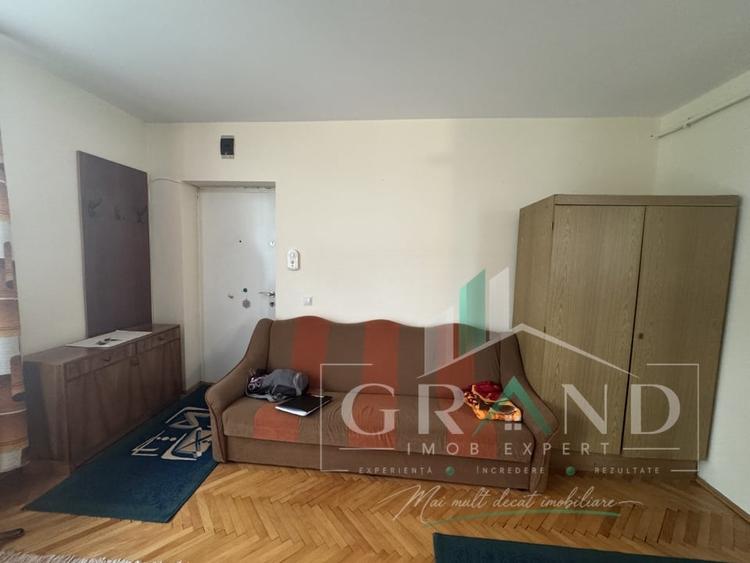 Garsonieră semidecomandată, mobilată în Grigorescu