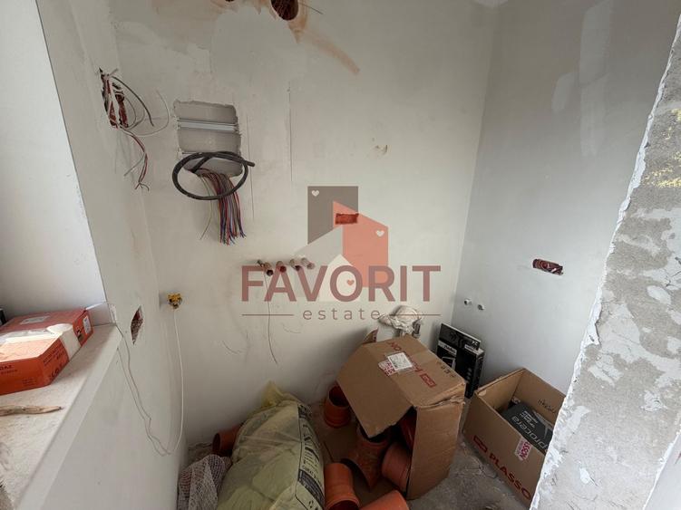 Duplex cu 4 camere cu Canalizare în Giroc