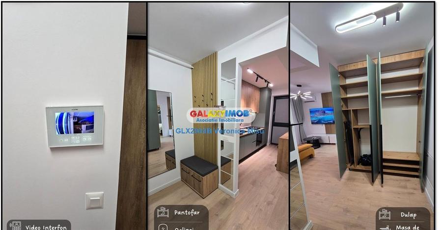 Apartament cu 2 camere decomandat, mobilat în Theodor Pallady