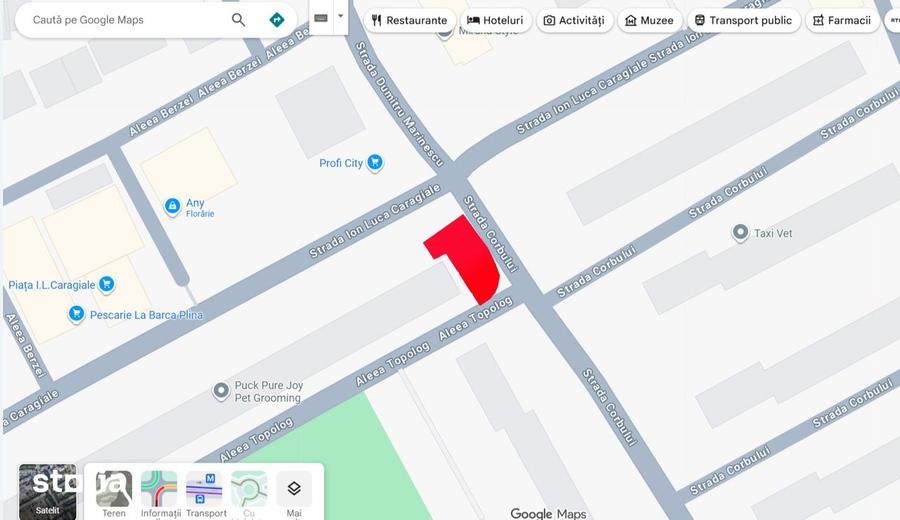 Teren de vanzare 212 mp Str. Corbului / IL Caragiale Constan?a - 7