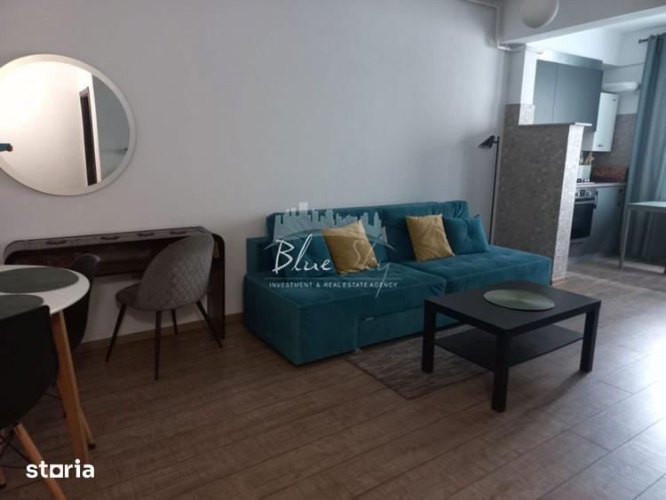 Apartament cu 2 camere decomandat, mobilat în Universitate