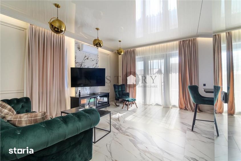 Apartament cu 2 camere, mobilat în Europa