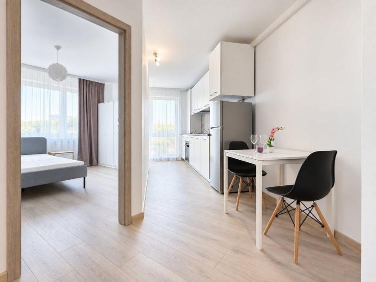 Apartament cu 2 camere decomandat, mobilat în Dâmbul Rotund