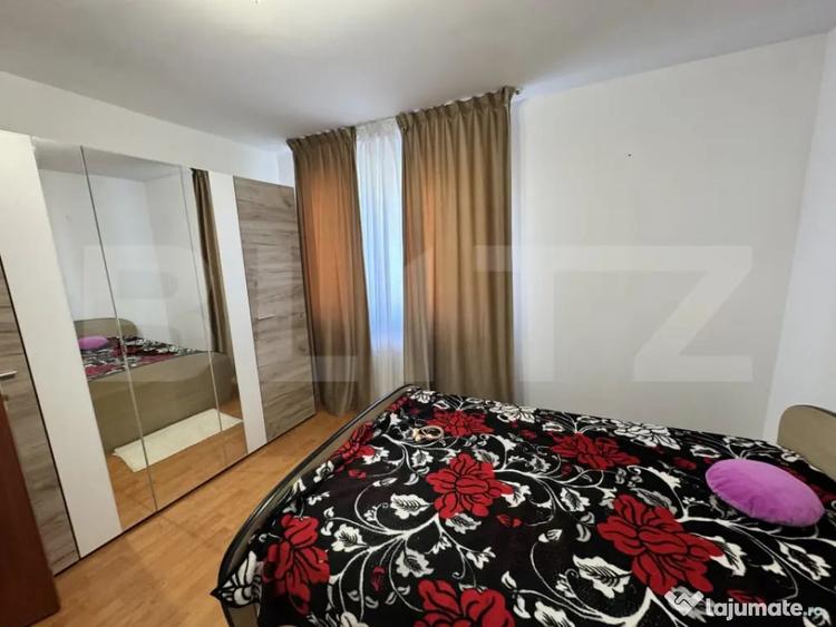 Apartament cu 2 camere semidecomandat în Central