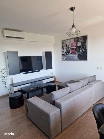 Apartament cu 2 camere, mobilat în Pantelimon