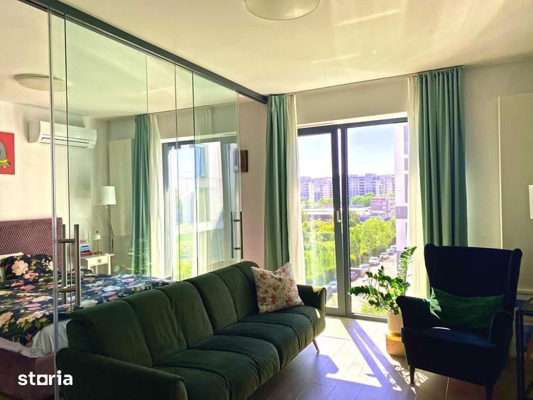 Studio dublu Aviatiei Cloud9 Residence, parcare subterana inclusa - 11