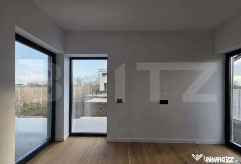 Casa premium individuala, parter, 4 camere Stupini, gat - 1