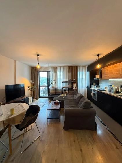 Apartament cu 2 camere semidecomandat în Borhanci