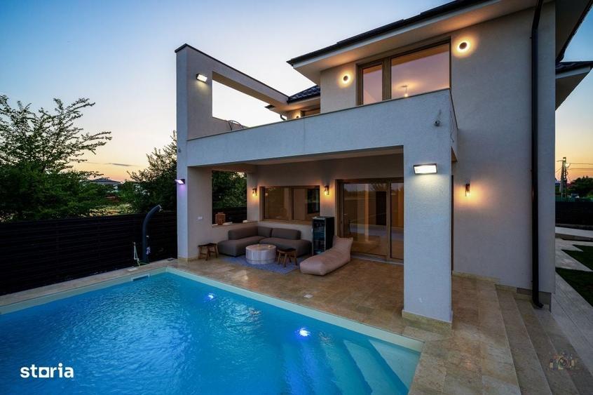Casă cu 4 camere în Corbeanca