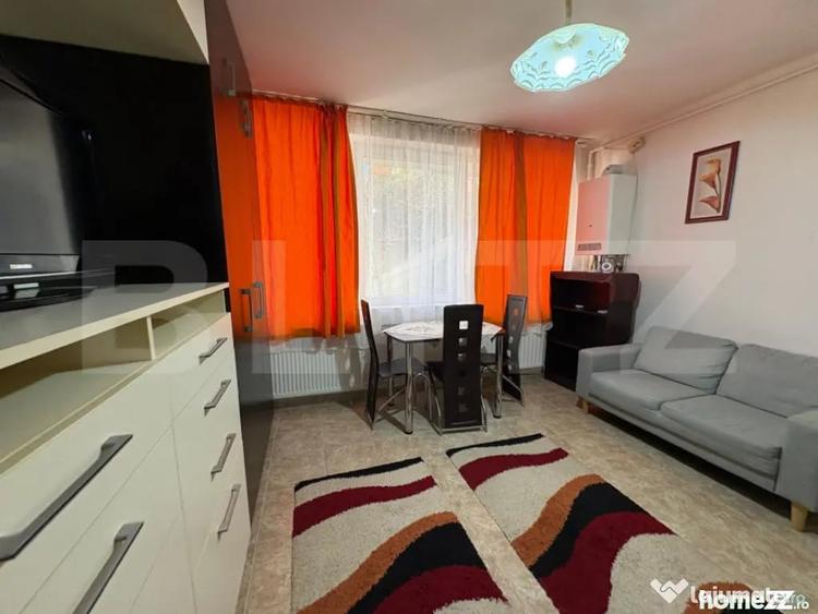 Apartament cu 2 camere semidecomandat în Bună Ziua