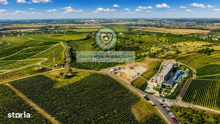 Teren 1400 mp Bucov | La limita Hill House Resort Bighilin