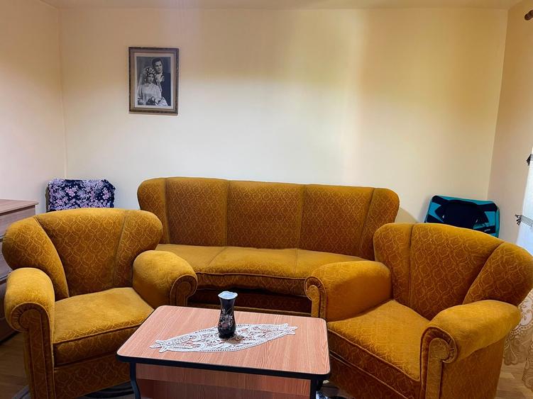 Casă individuală cu 2 camere cu Teren 1087 Mp în Telega