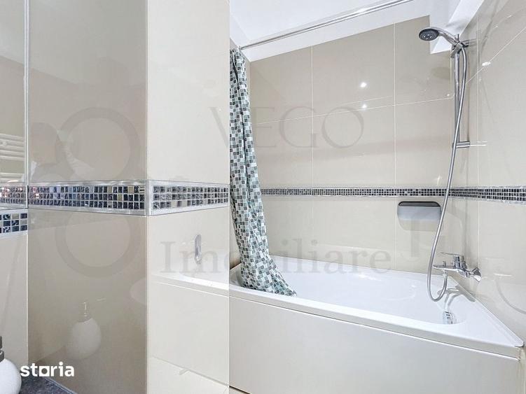 Apartament 3 camere, 69 mp, complet mobilat, utilat, parcare in Centru - 13