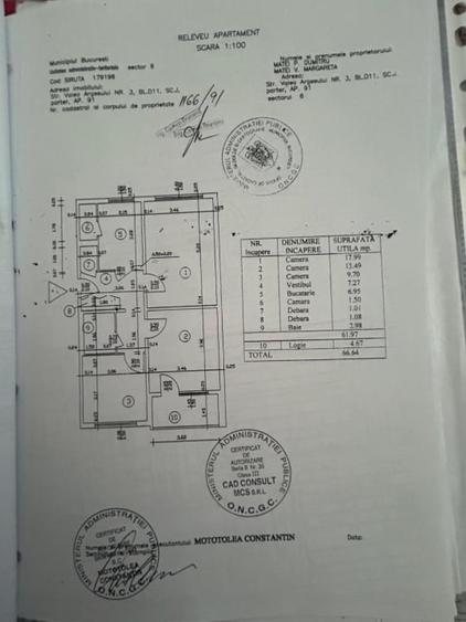 Apartament 3 Camere Parter Inalt/4 Proprietar - 10