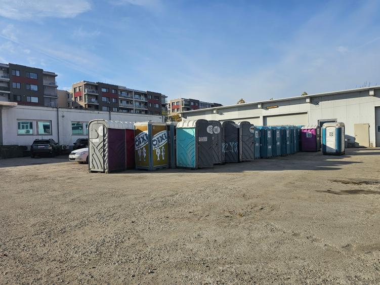 Spațiu industrial, de 375 mp, în Metalurgiei