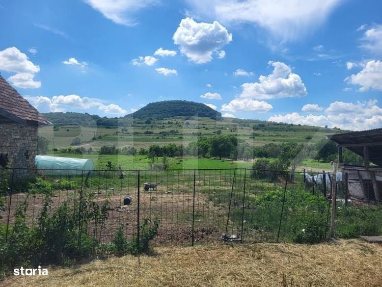 Casă cu 3 camere cu Teren 4200 Mp în Mihai Viteazu
