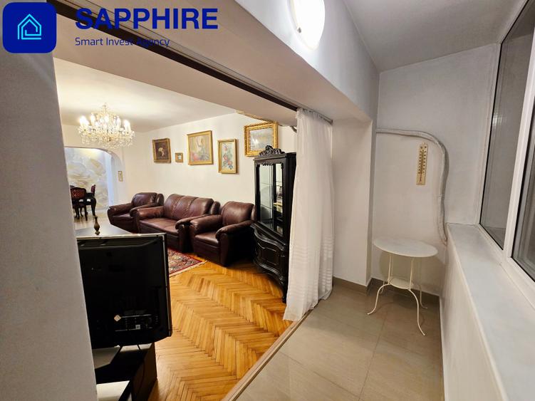 Apartament cu 4 camere decomandat în Unirii