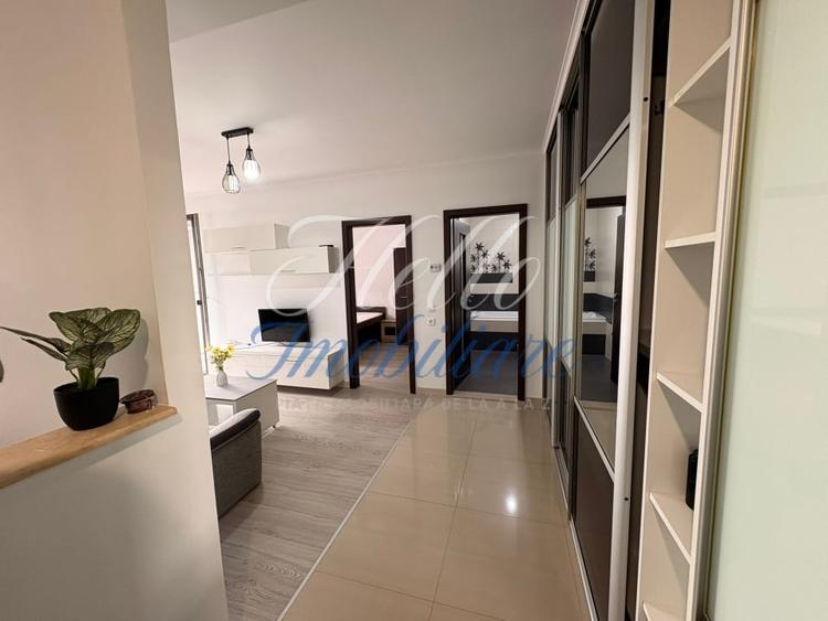 Apartament cu 2 camere semidecomandat, mobilat în Florești