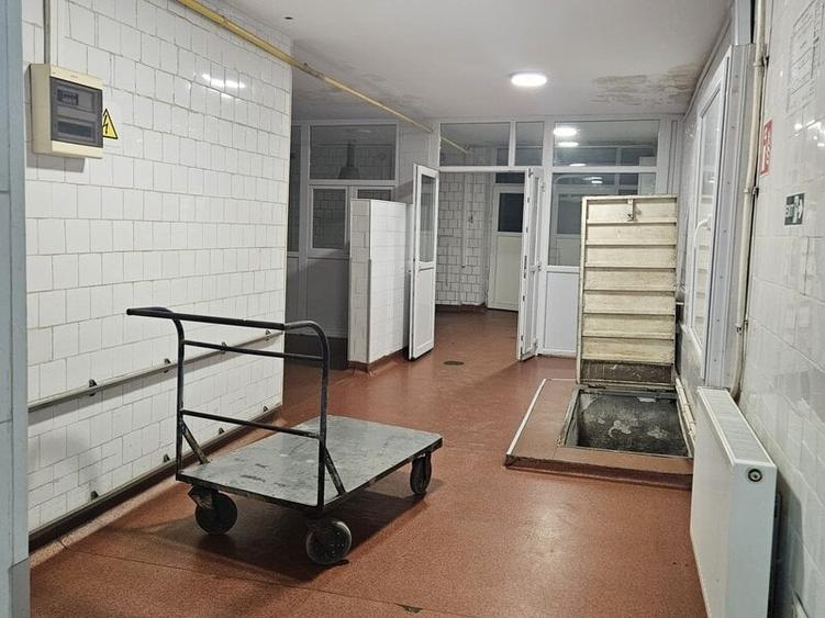 Spațiu industrial, de 800 mp, în Ștefan cel Mare