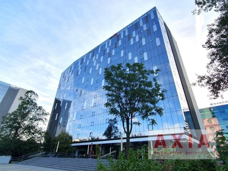 Birou, de 2,200 mp, în Barbu Văcărescu