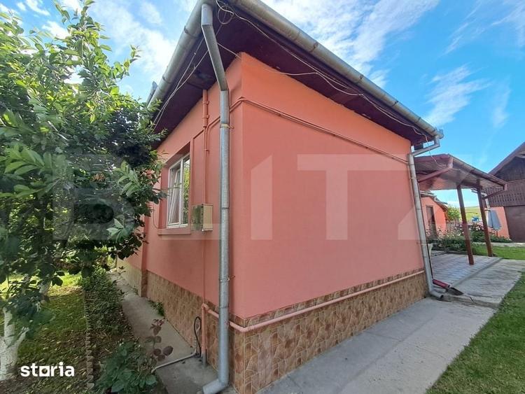 Casă cu 2 camere cu Teren 546 Mp în Sâncraiu de Mureș