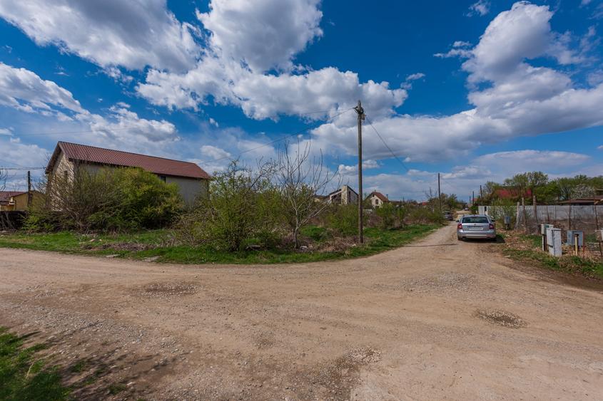Teren Construcții intravilan de 1969 mp, în Ciofliceni