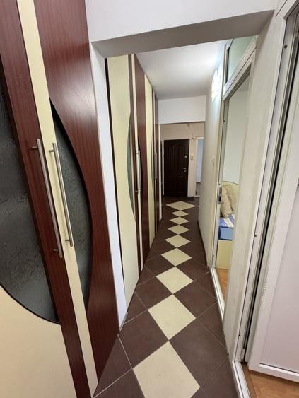 Apartament cu 3 camere decomandat, mobilat în Malu Roșu