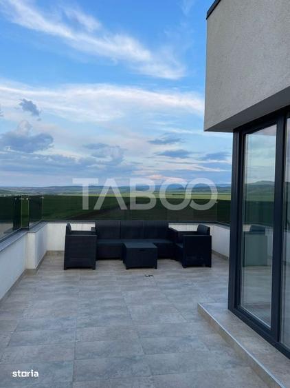 Apartament cu 4 camere, mobilat în Central