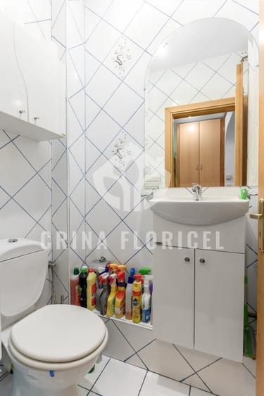 Apartament cu 4 camere decomandat, mobilat în Dorobanți