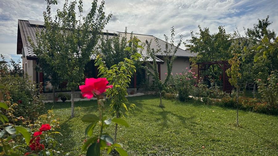 Casă individuală cu 4 camere cu Canalizare în Dumbrăvița