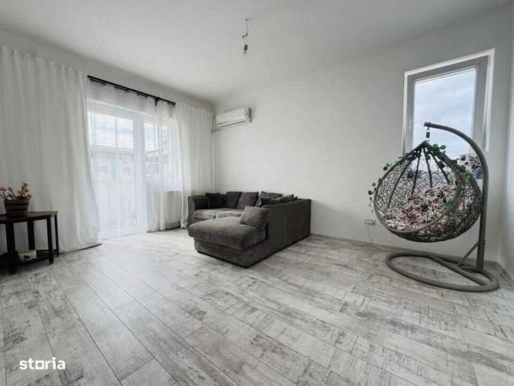 Apartament cu 2 camere decomandat, mobilat în Chiajna