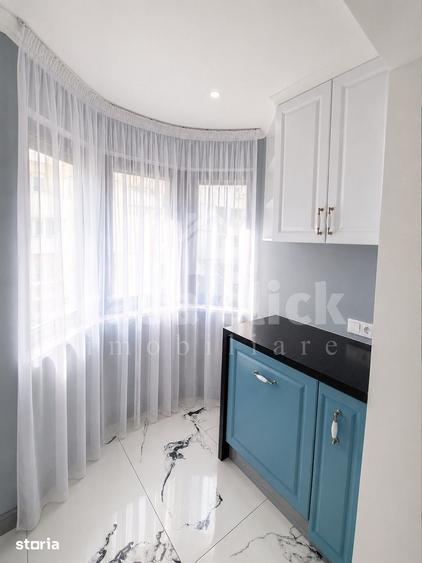 Apartament cu 2 camere decomandat în Central