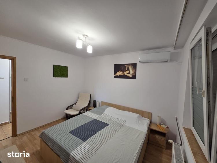 Apartament cu 3 camere, mobilat în Rahova