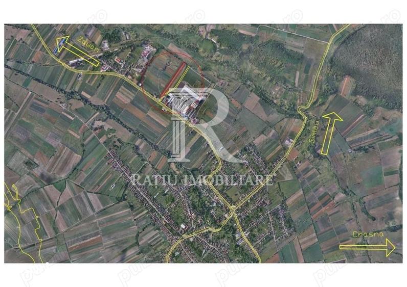 Teren de 10000 mp, în Peceiu