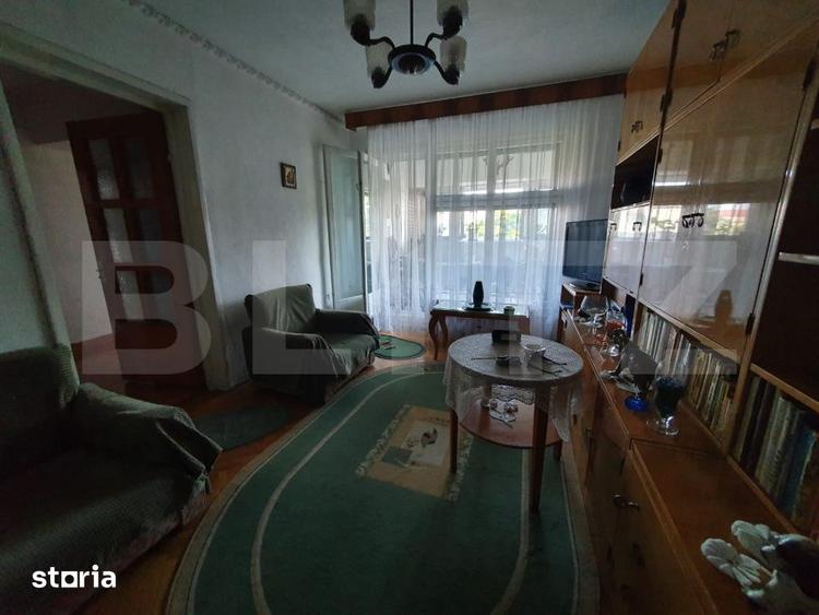 Apartament cu 4 camere decomandat, mobilat în Sud