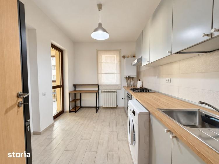 Apartament cu 2 camere, mobilat în Aviației