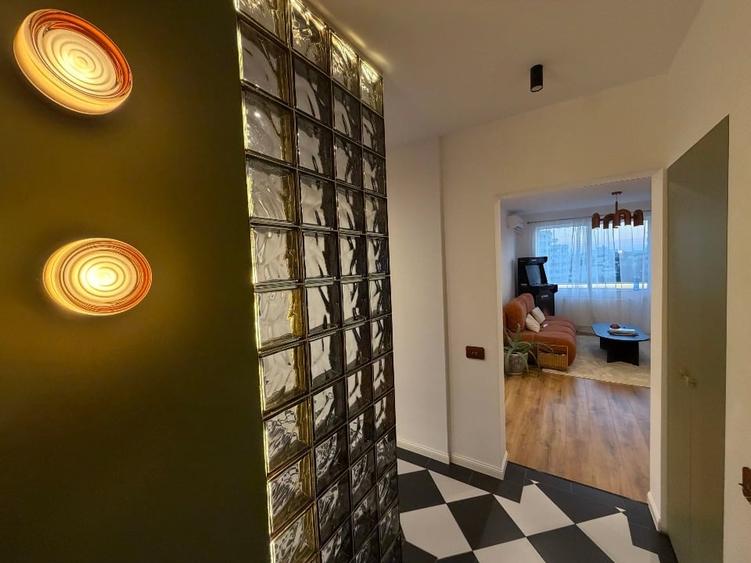Apartament cu 3 camere, mobilat în Iancului