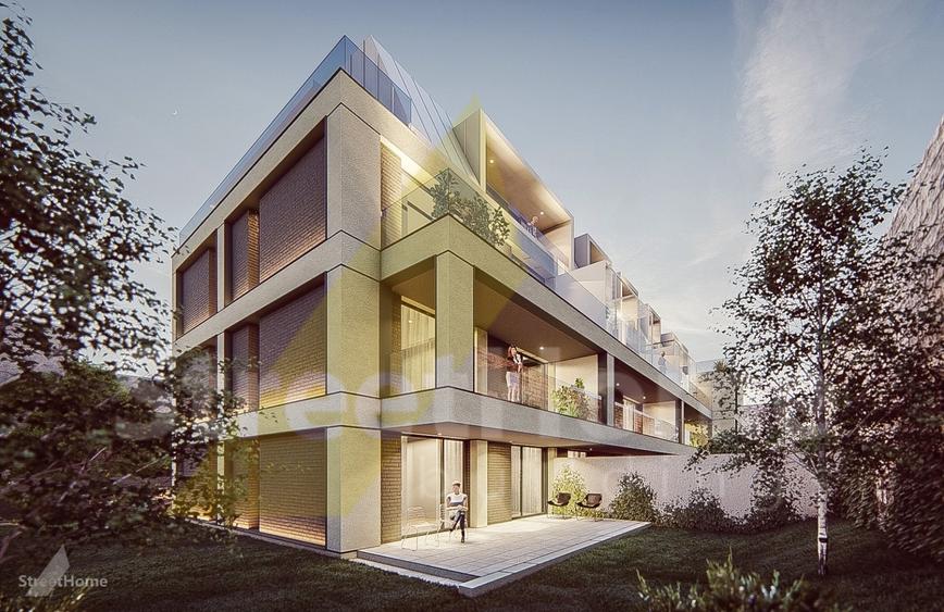 Penthouse cu 3 camere decomandat în Plevnei