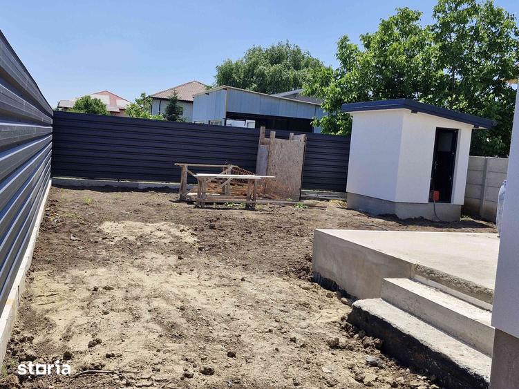 Casă cu 5 camere cu Teren 511 Mp în Tunari