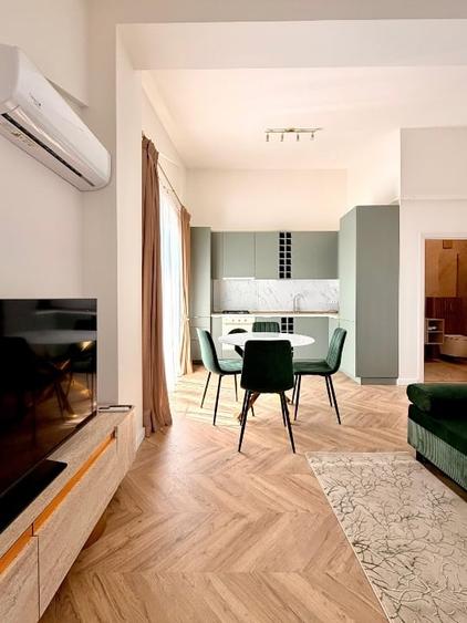 Apartament cu 2 camere, mobilat în Aviației